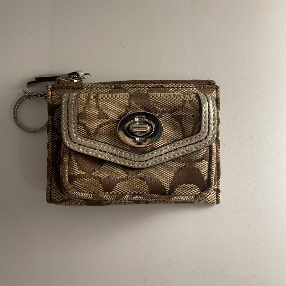 Coach wallet/coin bag